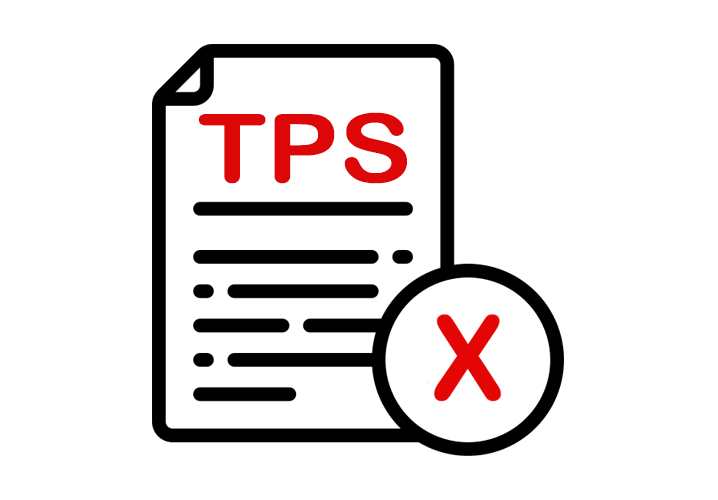 Modification de la TPS sur les produits